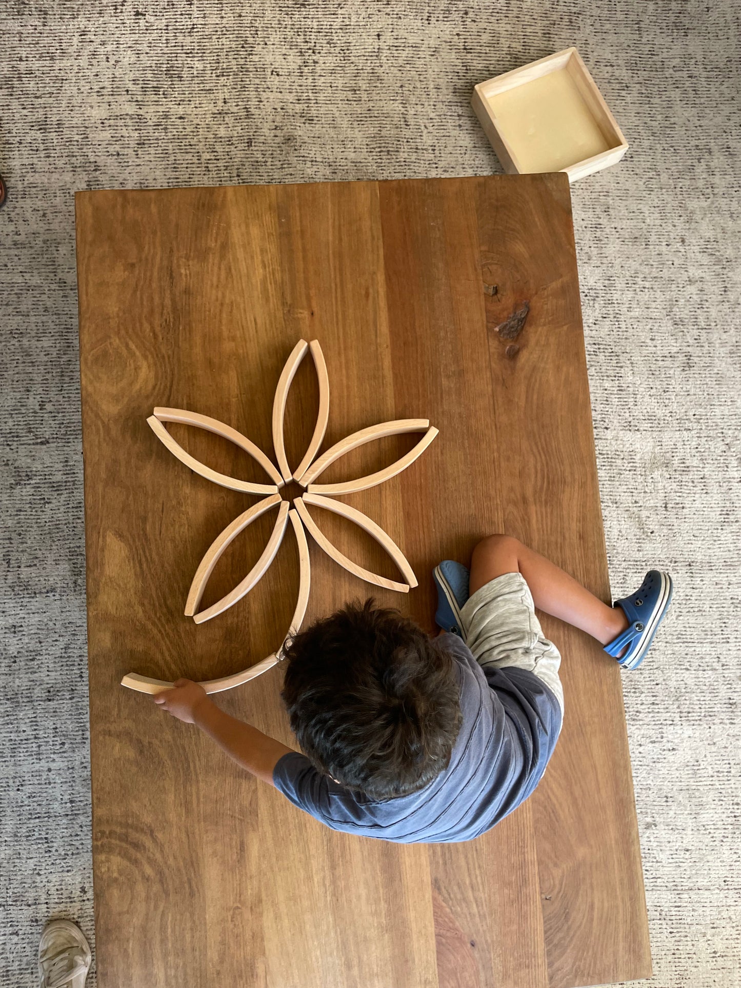 Curvas de Madera 12 puentes