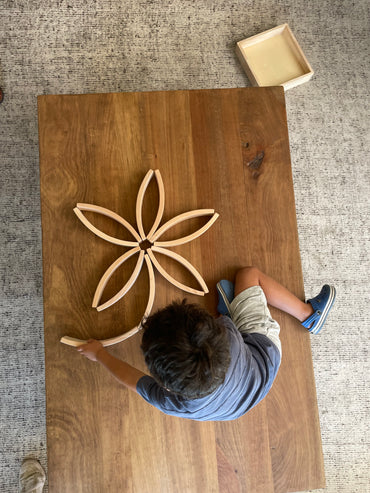 Curvas de Madera 12 puentes