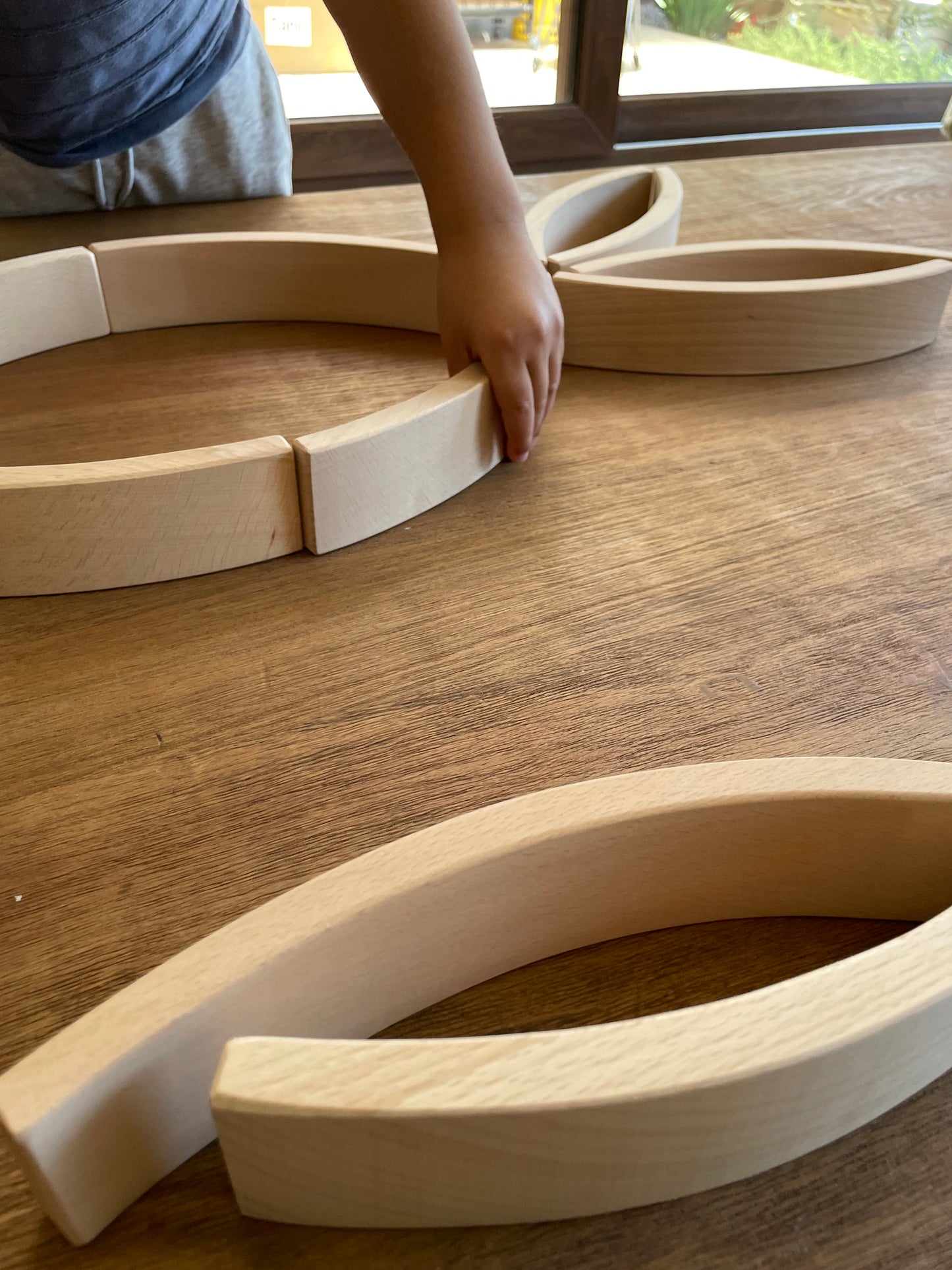 Curvas de Madera 12 puentes