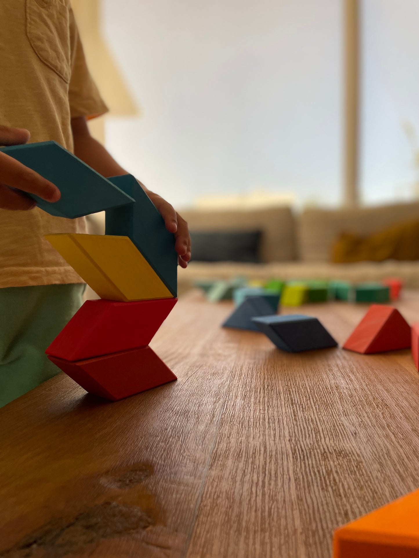 Bloques de contrucción Tangrama