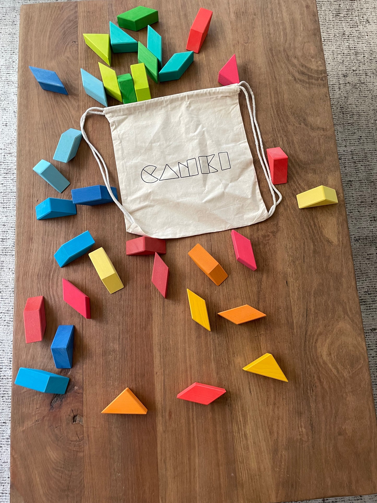 Bloques de contrucción Tangrama