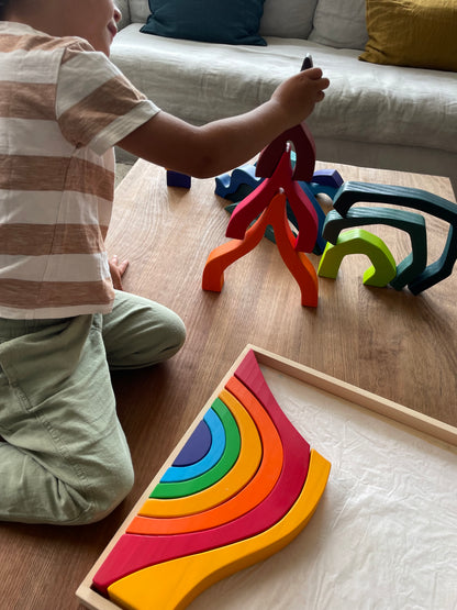 Bloques de construcción 4 elementos