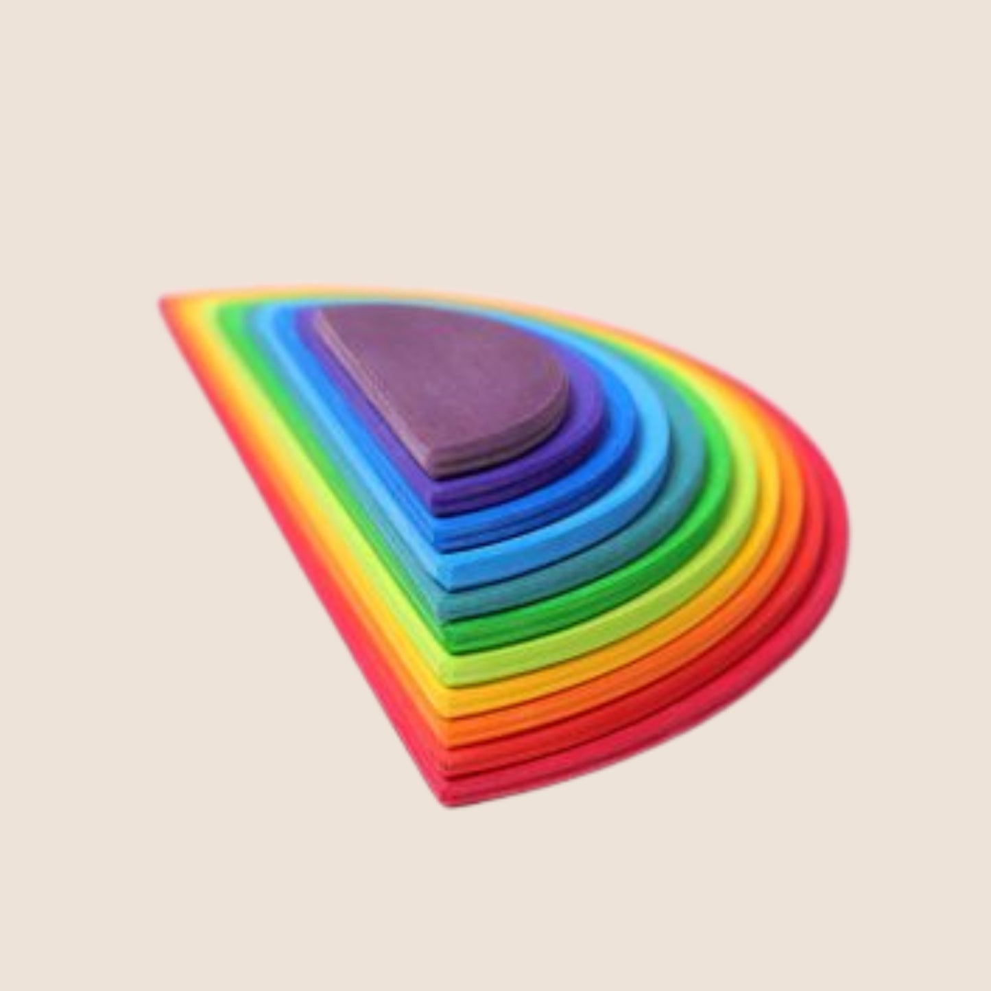 Arcoíris media luna