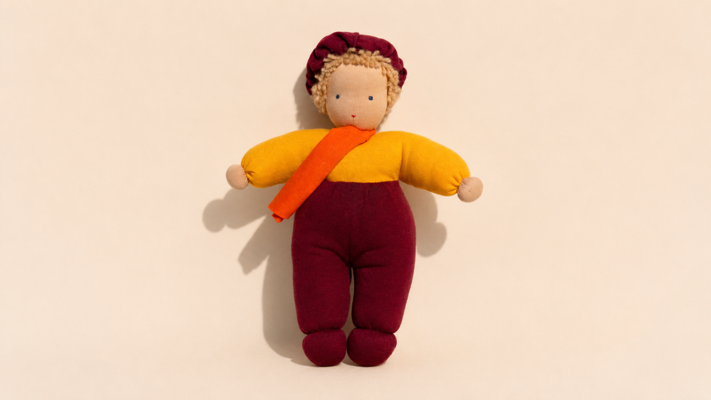 Muñeco Waldorf de Algodón