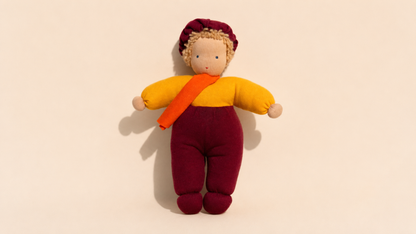 Muñeco Waldorf de Algodón