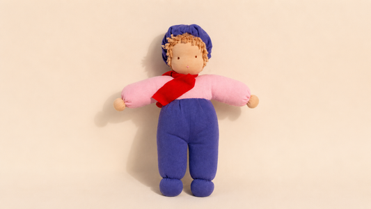Muñeco Waldorf de Algodón