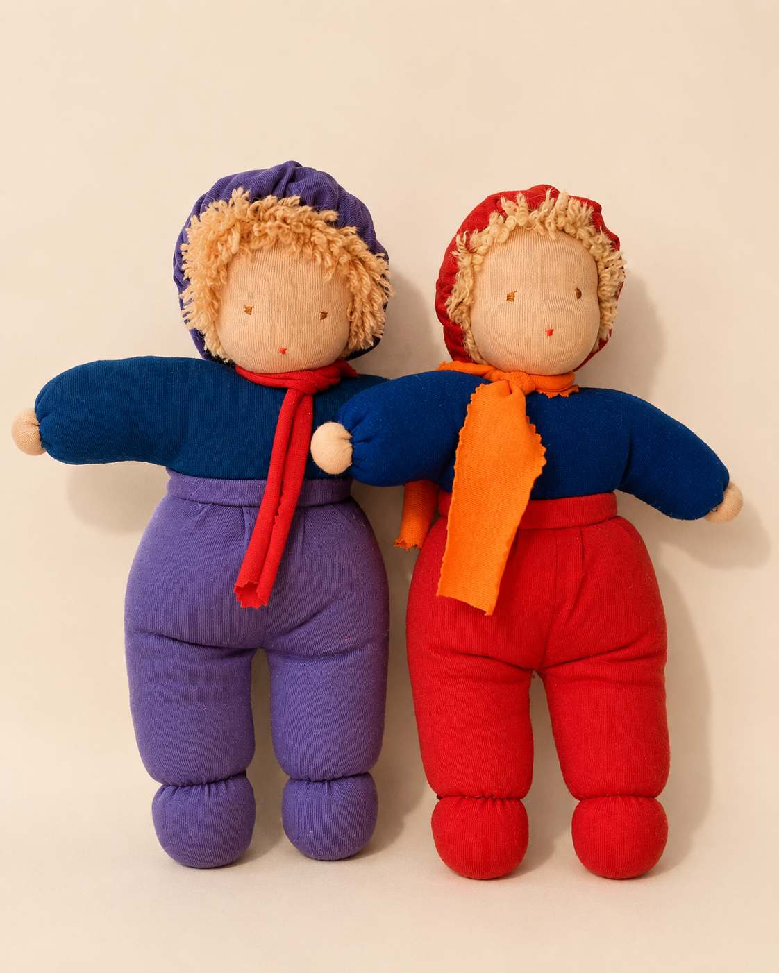 Muñeco Waldorf de Algodón