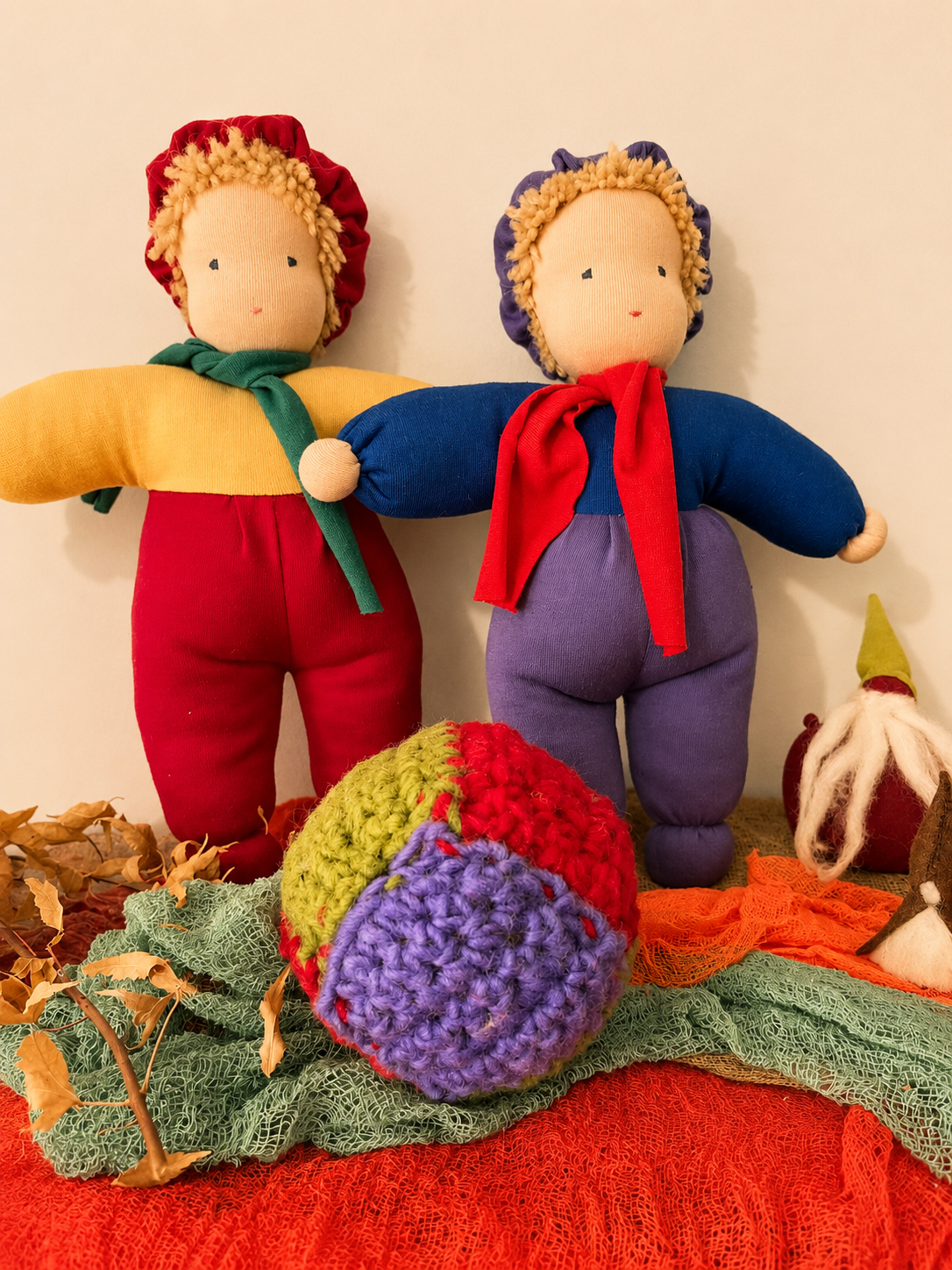 Muñeco Waldorf de Algodón
