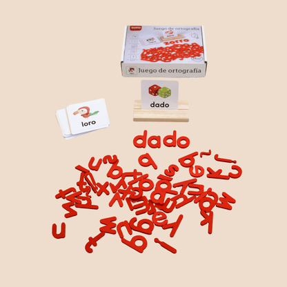 Juego de Ortografía