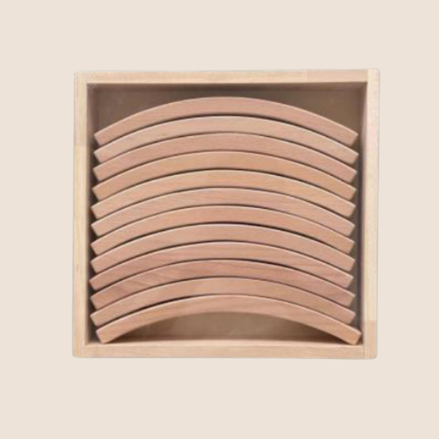 Curvas de Madera 12 puentes