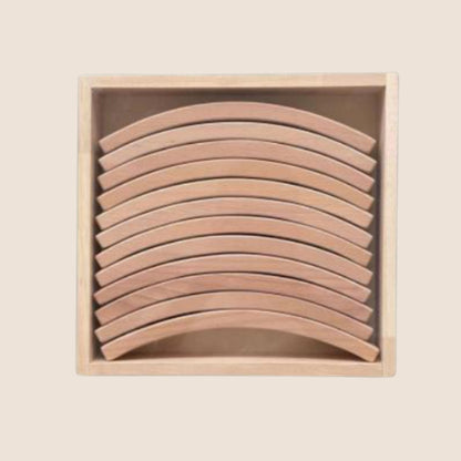 Curvas de Madera 12 puentes