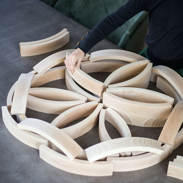 Curvas de Madera 12 puentes