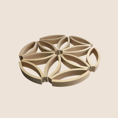 Curvas de Madera 12 puentes