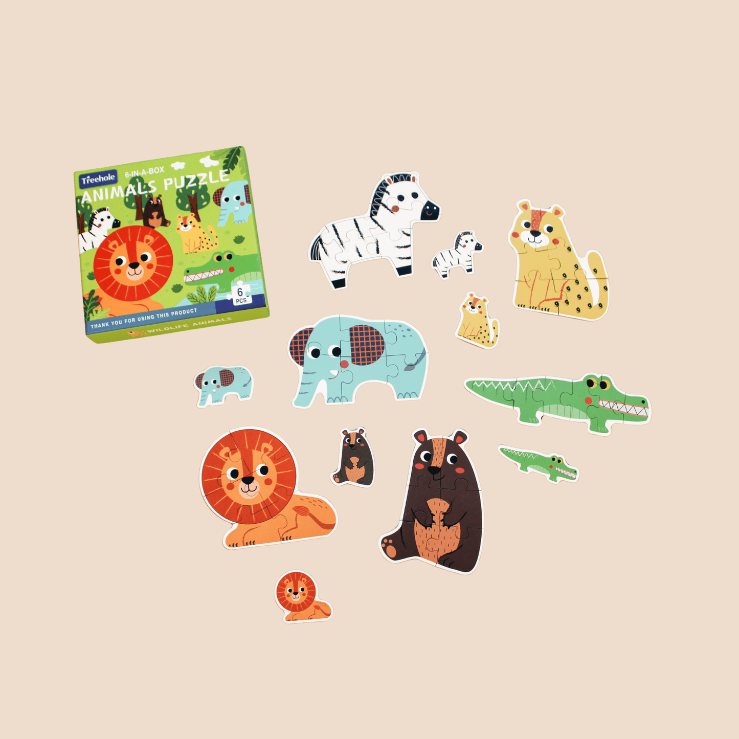 Puzzle de Animales