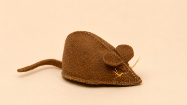 Ratoncito de tela