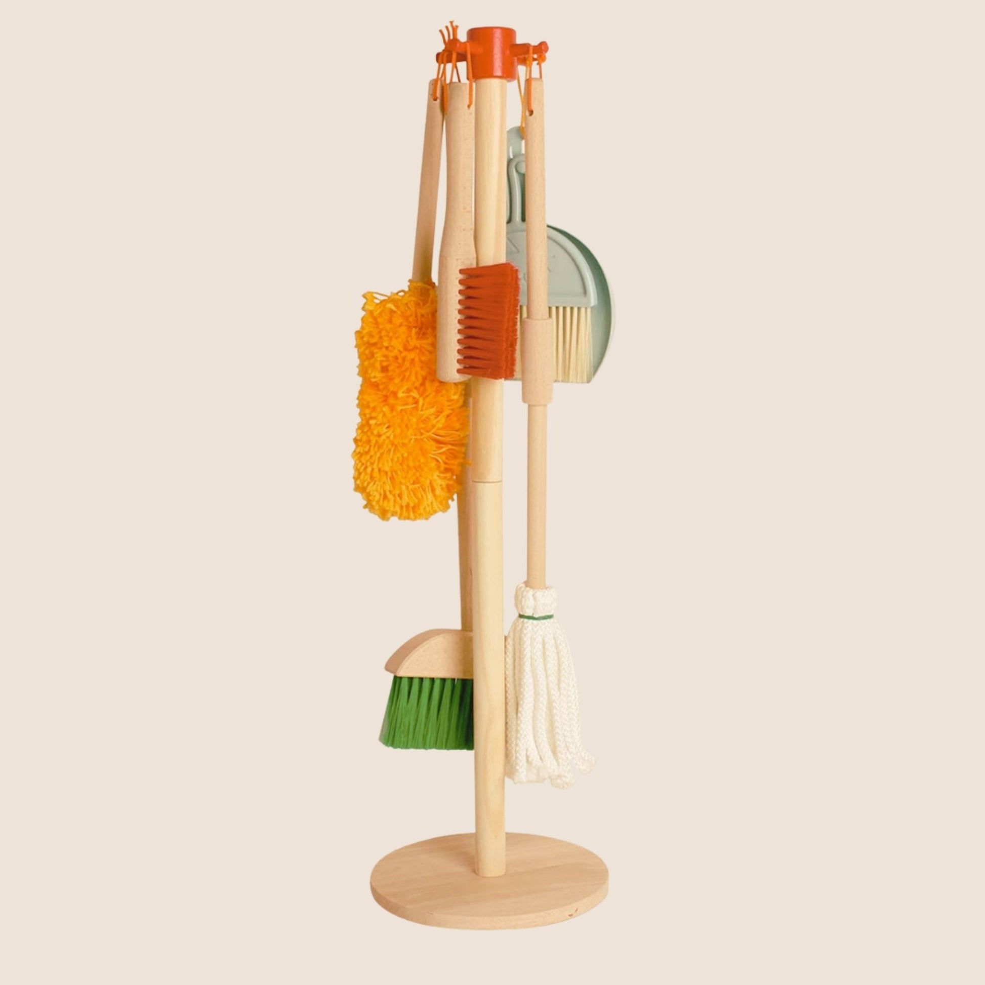 Juguete de Madera y Tela