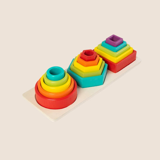 Torre apilable Arcoíris