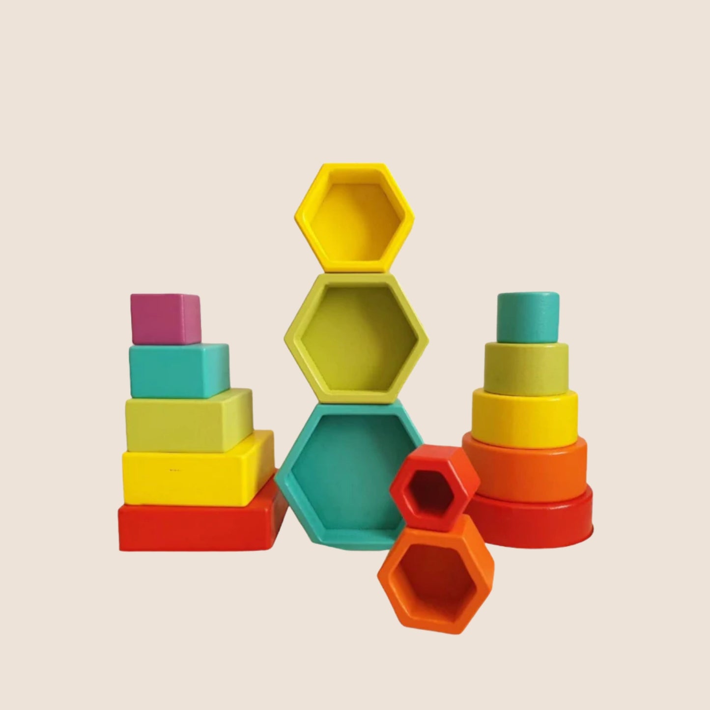 Torre apilable Arcoíris