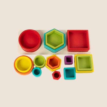 Torre apilable Arcoíris