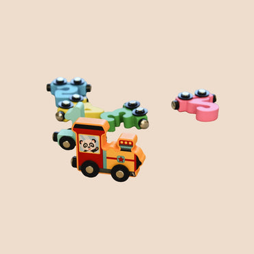 Tren Educativo de Madera