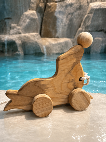 Foca de Arrastre de Madera Nativa